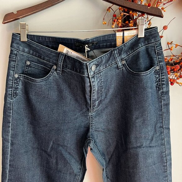 prAna Women's JADA Soft Stretch Denim Boot-cut Size 12 / 30"L in Indigo - Picture 4 of 9